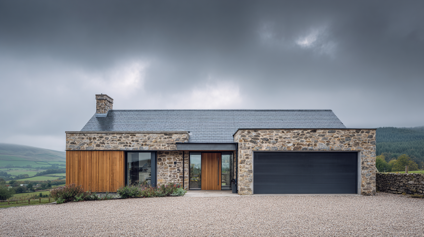 Stone Cladding vs Render in Scotland: Which Is Right for Your Project?