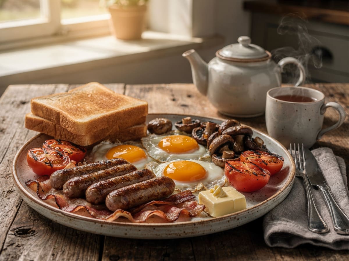 Breakfast at Trecove