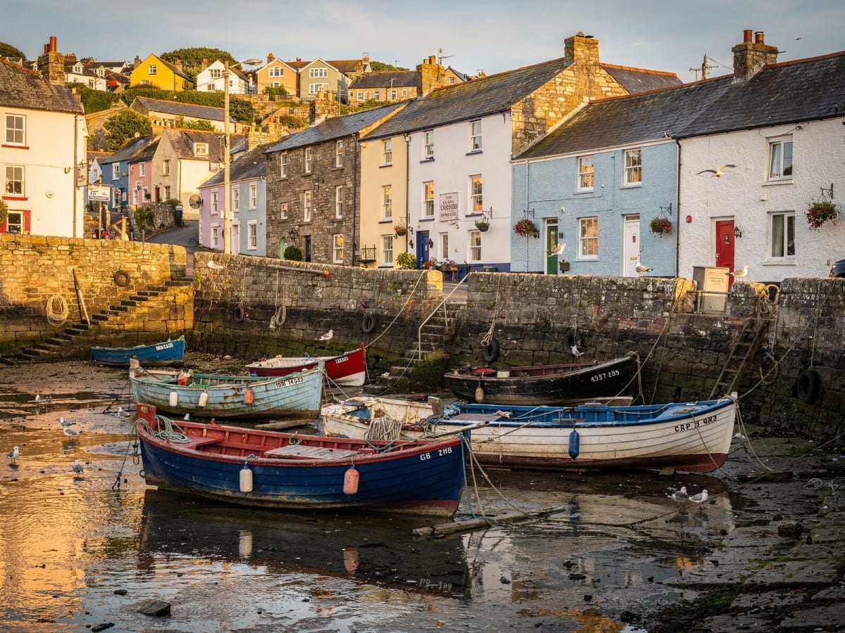 North Cornwall harbour