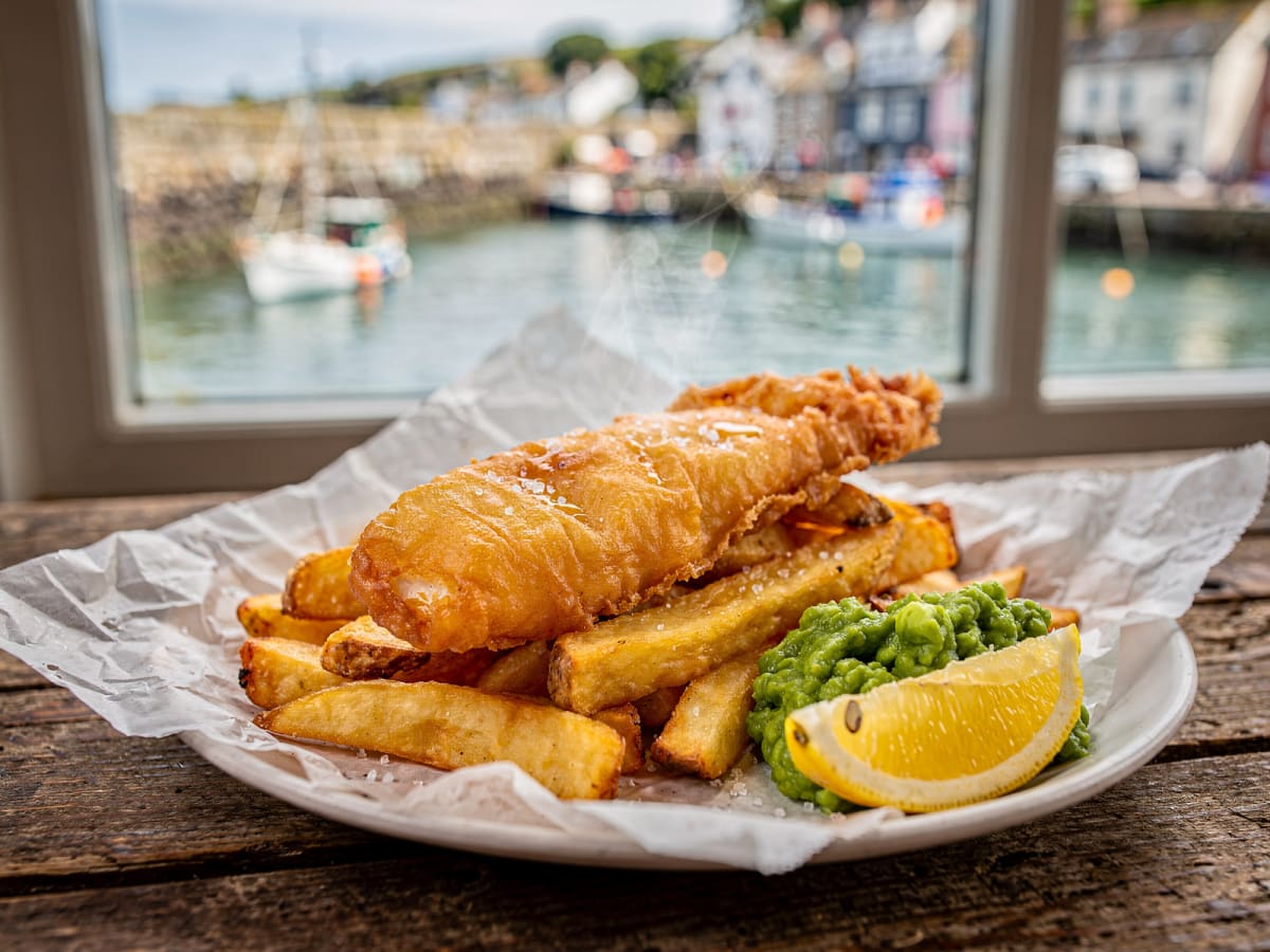 Fish and chips
