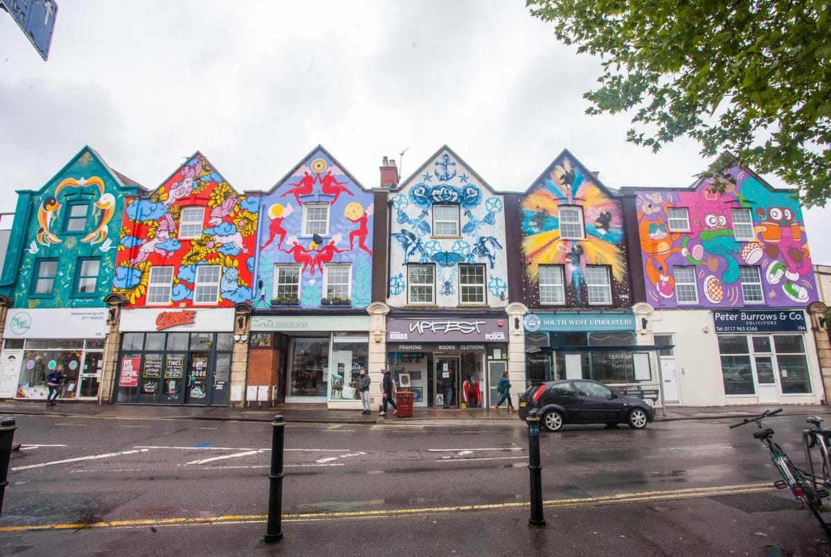 Commercial window cleaning in Bedminster & Southville, Bristol — TOUGH