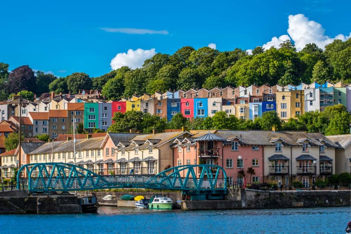 Window cleaning in Clifton, Bristol — TOUGH