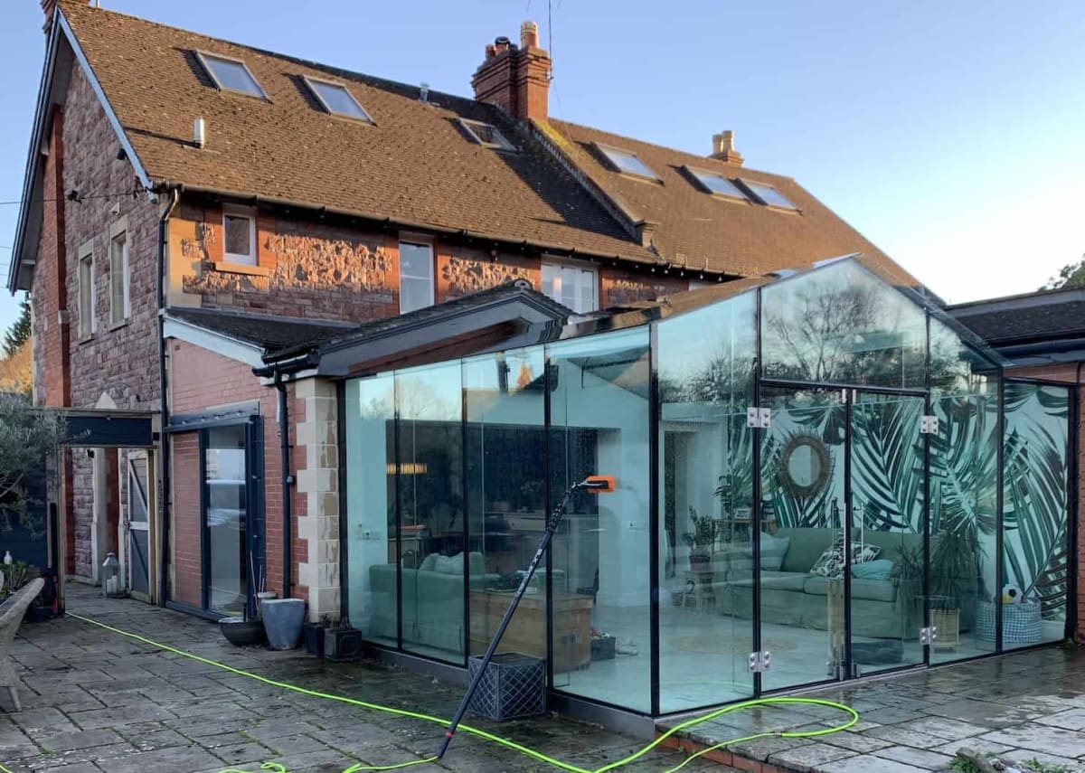 Fascia, soffits & conservatory questions — TOUGH