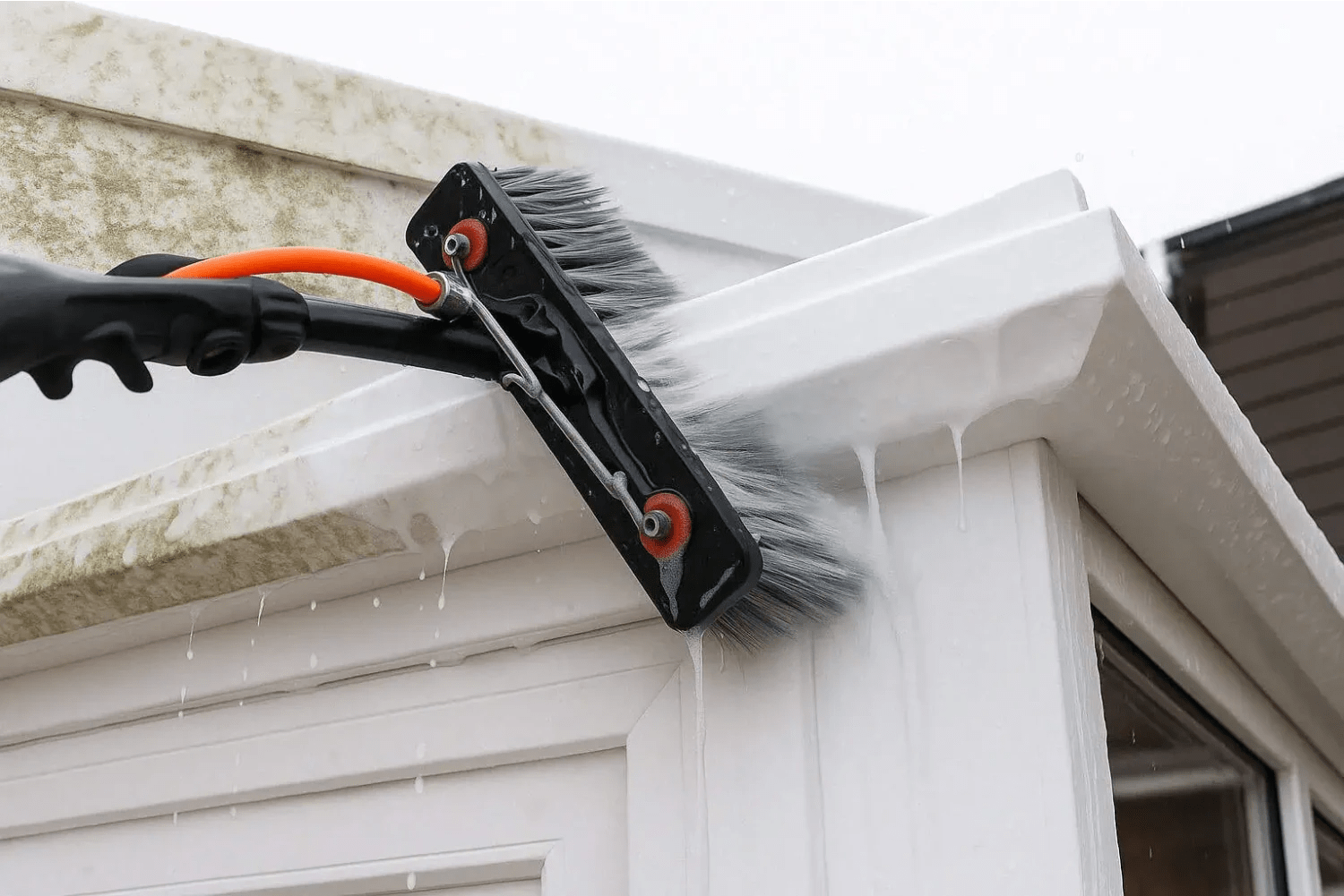  Fascia, Soffits and Gutter Cleaning - Primgaard Exterior Cleaning Surrey