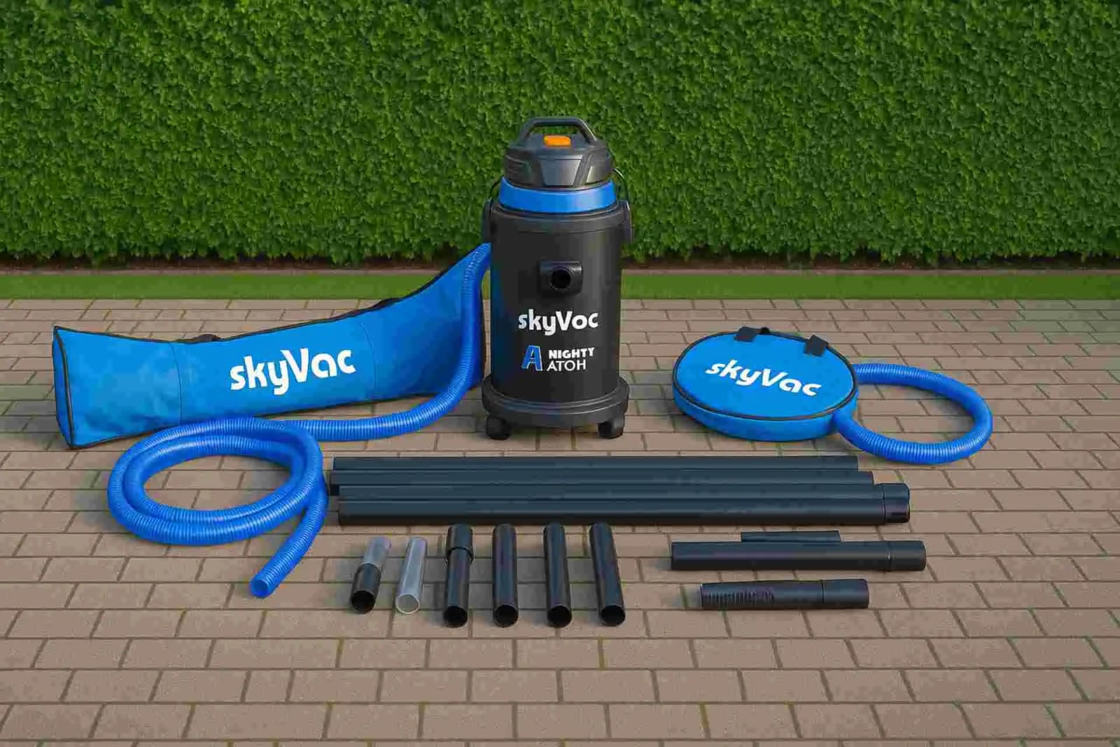 Gutter Clearing features - Primgaard