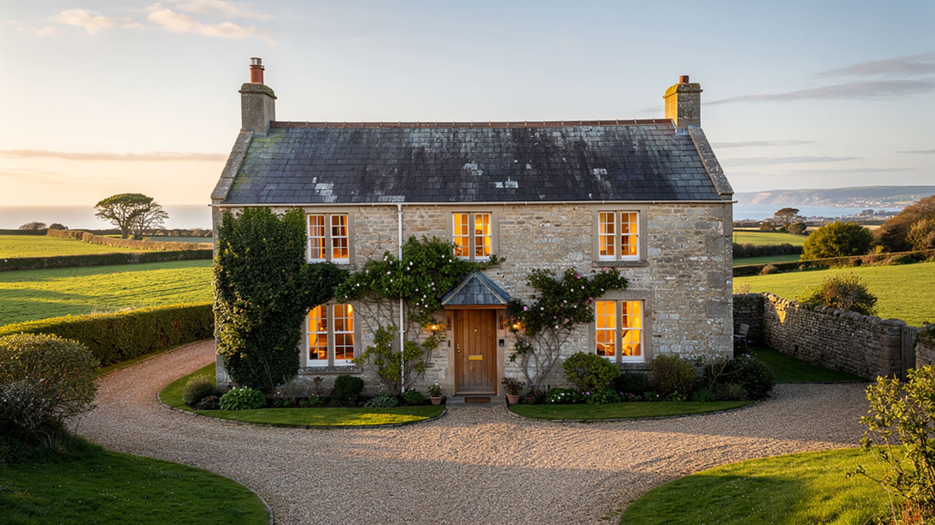 Trecove B&B, a stone farmhouse on the North Cornwall coast