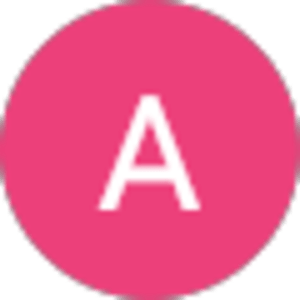 Testimonial avatar with user's initials