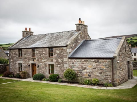 Stone extension in Auchterhouse - Masowa & Son