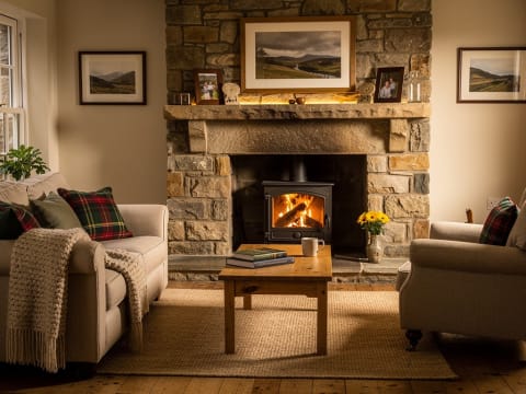 Stone fireplace in Broughty Ferry - Image 4 - Masowa & Son