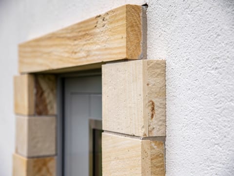 New build stonework in Perth - Image 3 - Masowa & Son