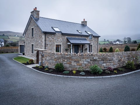 New build stonework in Perth - Image 4 - Masowa & Son