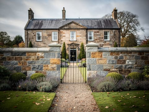 Garden stone wall in Kirriemuir - Image 4 - Masowa & Son