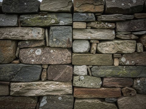 Dry stone dyke features - Masowa & Son