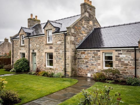 Extension stonework - Masowa & Son, Angus