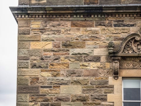 Stonework restoration - Masowa & Son, Angus