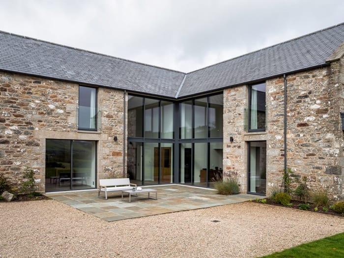 Steading conversion near Forfar - Masowa & Son