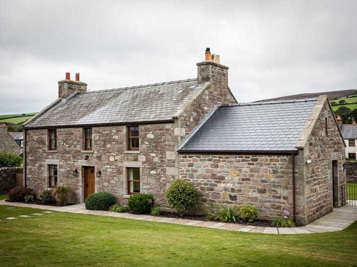 Stone extension in Auchterhouse - Masowa & Son