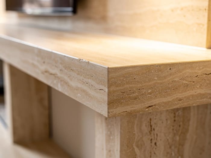 Stone fireplace in Broughty Ferry - Image 3 - Masowa & Son