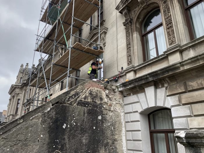 Historic stonework restoration in Dundee - Image 2 - Masowa & Son
