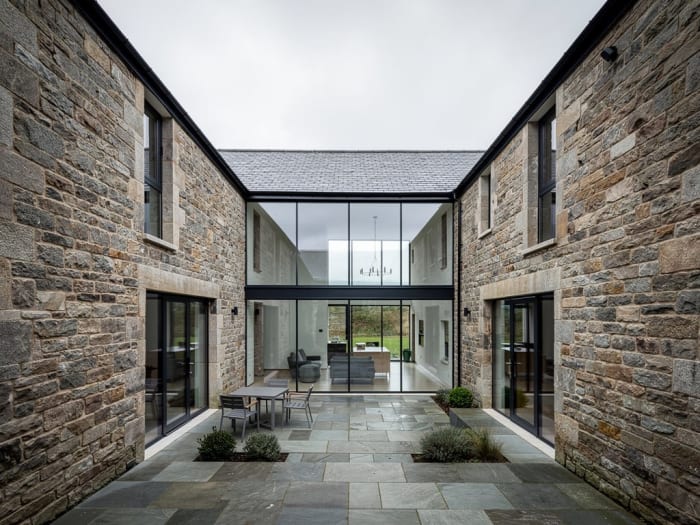 Conversion stonework - Masowa & Son, Angus
