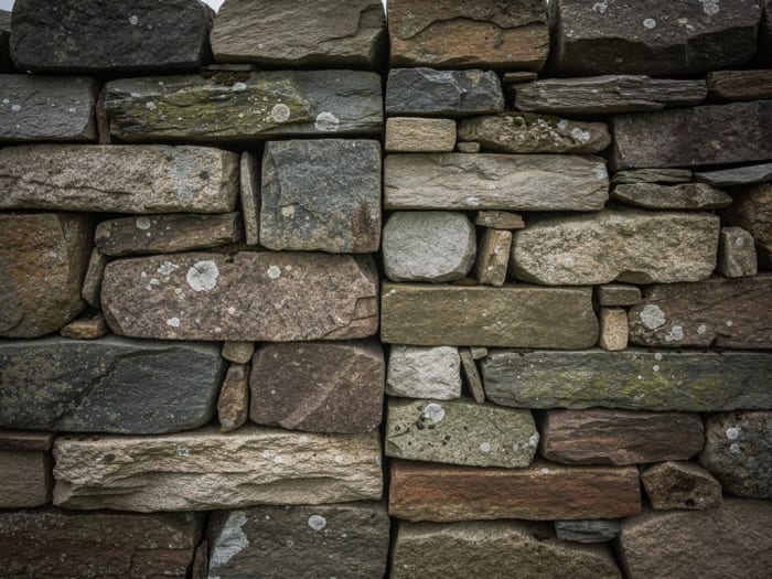 Dry stone dyke features - Masowa & Son