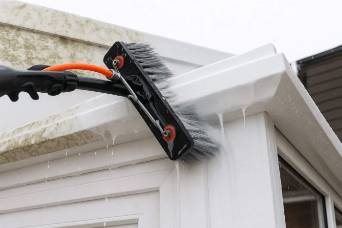  Fascia, Soffits and Gutter Cleaning - Primgaard Exterior Cleaning Surrey