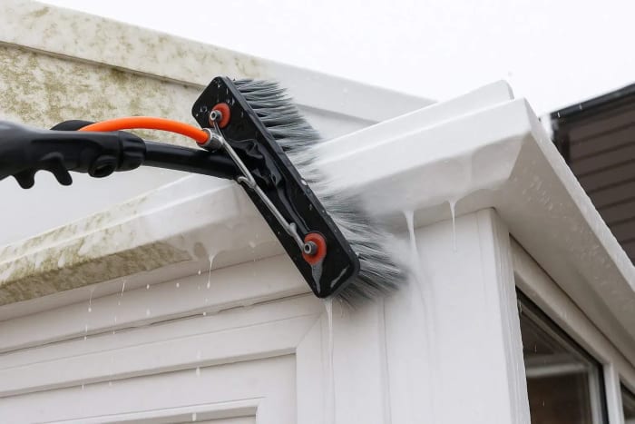  Fascia, Soffits and Gutter Cleaning features - Primgaard