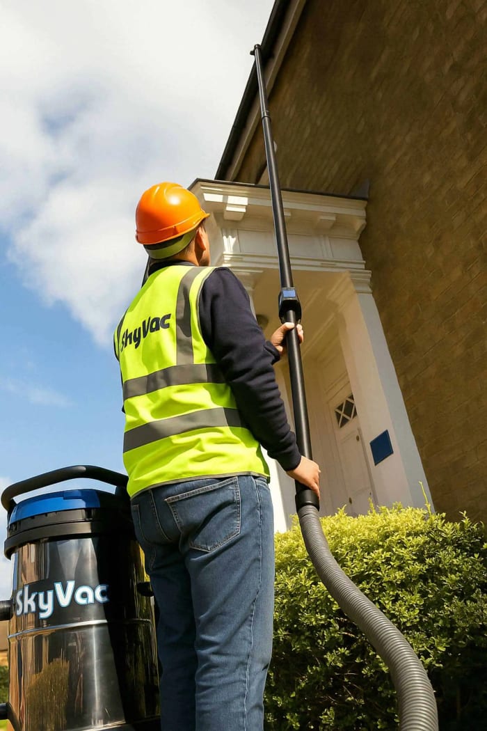 Expert Gutter Clearing for Surrey Homes - Primgaard