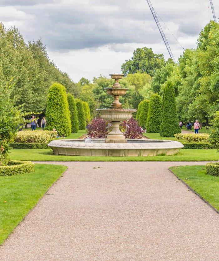 Montrose Landscapes' expert commercial grounds maintenance services in Surrey, ensuring pristine and well-managed outdoor spaces.