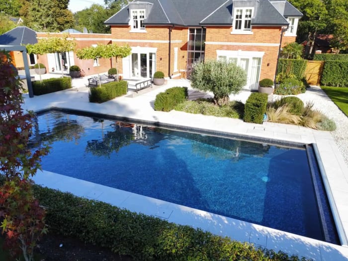 Luxury Family Garden & Outdoor Living Project in West Clandon, Surrey - project photo