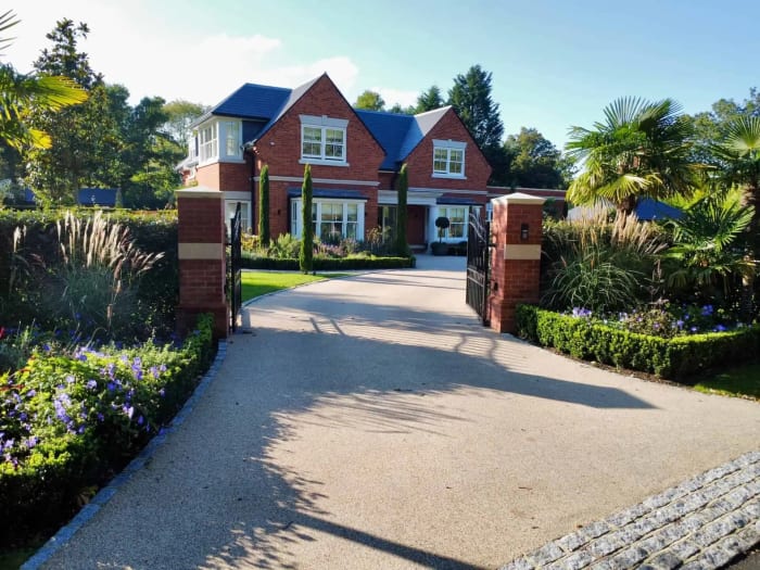 Luxury Family Garden & Outdoor Living Project in West Clandon, Surrey - project photo