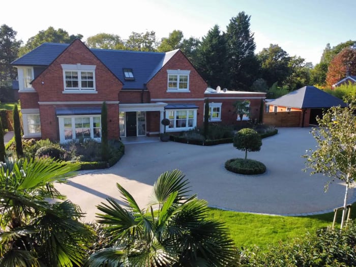 Luxury Family Garden & Outdoor Living Project in West Clandon, Surrey - project photo