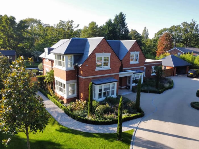 Luxury Family Garden & Outdoor Living Project in West Clandon, Surrey - project photo