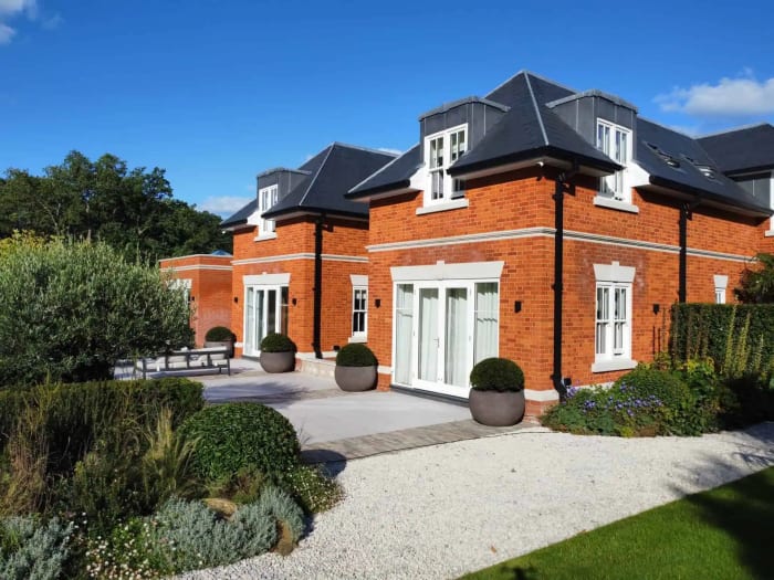 Luxury Family Garden & Outdoor Living Project in West Clandon, Surrey - project photo