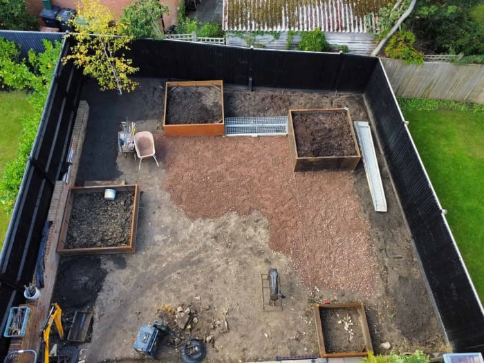 Remembrance Garden - project photo