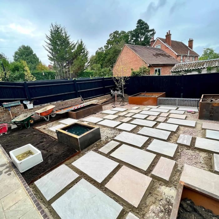 Remembrance Garden - project photo