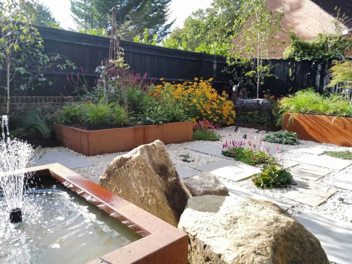 Remembrance Garden - project photo