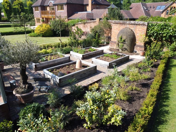 Project photo - Luxury Victorian Greenhouse & Walled Garden Restoration in Oxted, Surrey