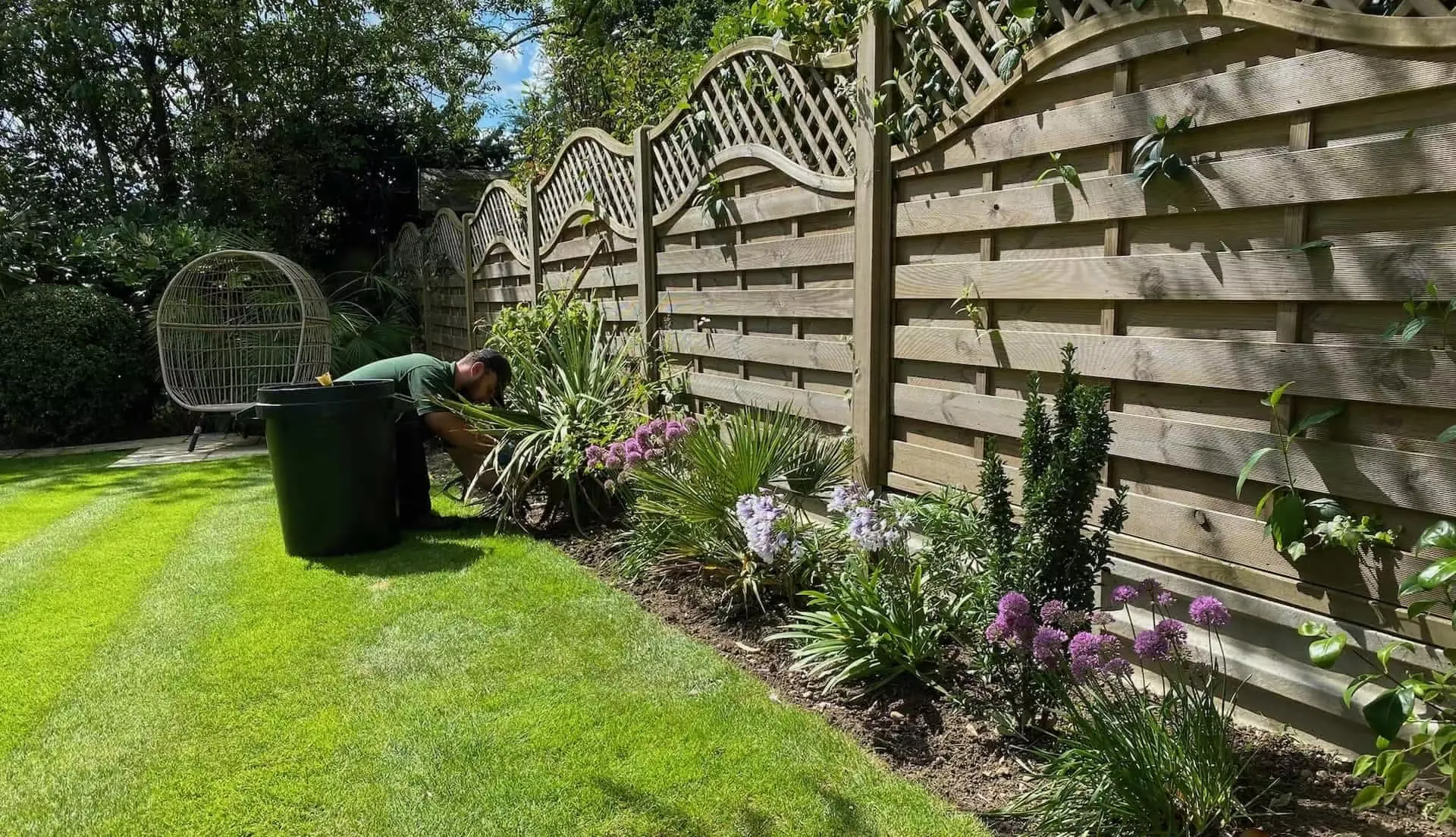 Lea Valley Garden Services - Professional plant bed maintenance
