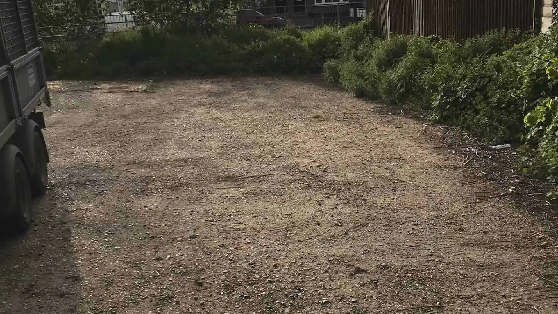 Garden clearance and site preparation