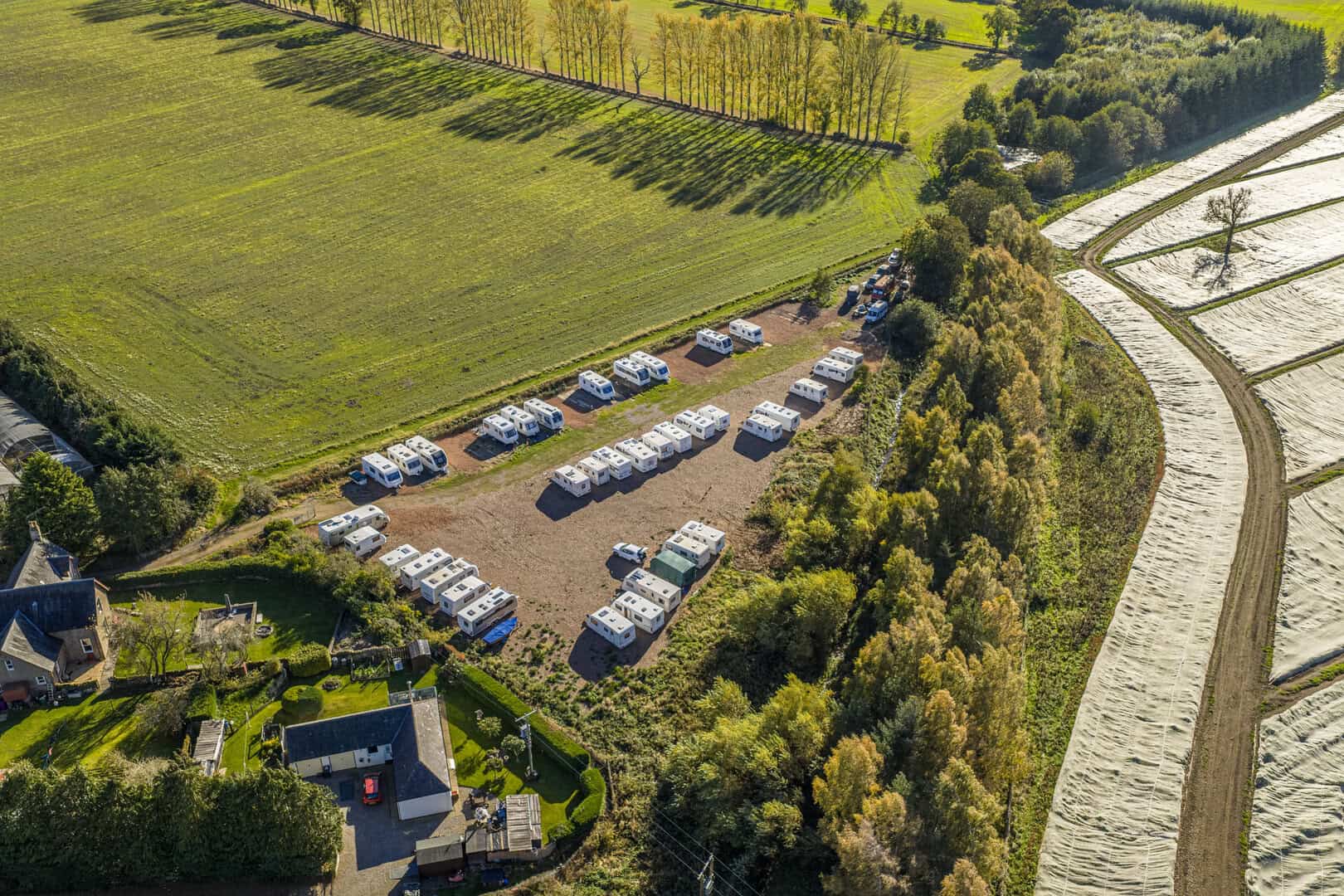 Caravan Storage March