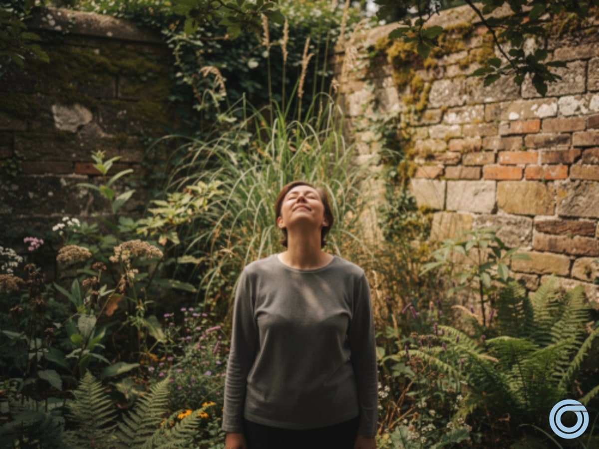 20 Minutes in a Garden Can Lower Your Stress