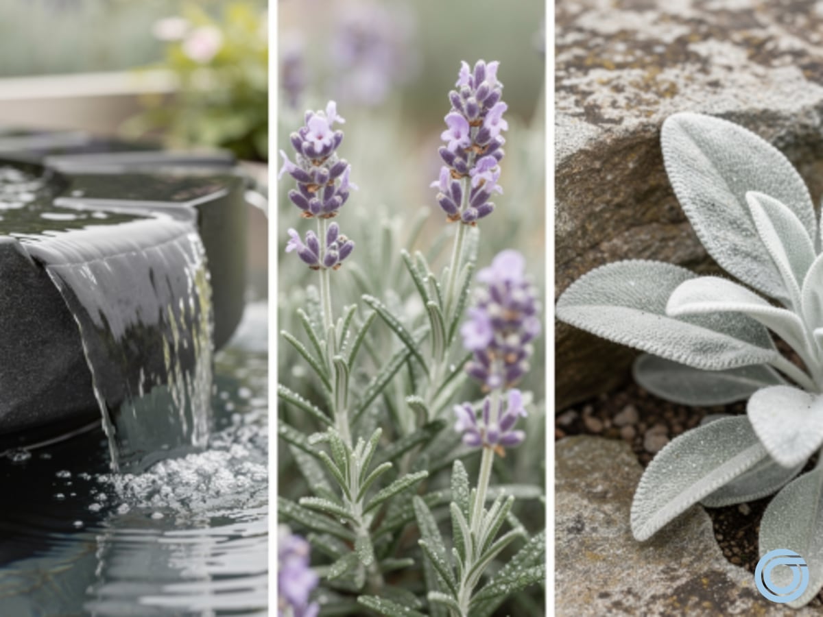 Three Things That Make a Garden Feel Restorative