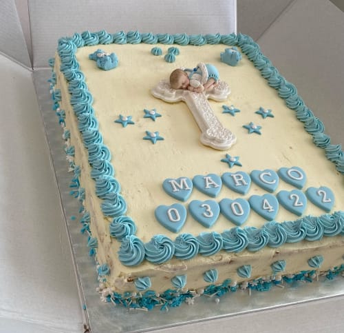 Italian Celebration Cake 3