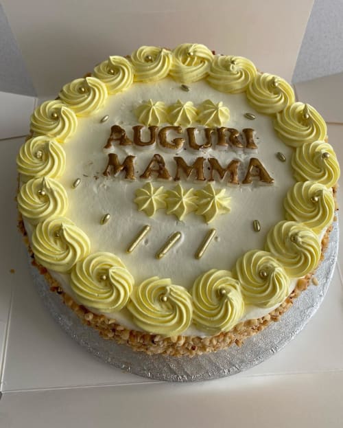 Italian Celebration Cake 5