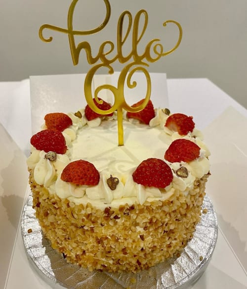 Italian Celebration Cake 7
