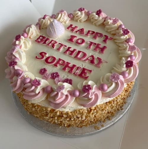 Italian Celebration Cake 8