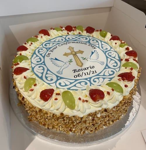 Italian Celebration Cake 4