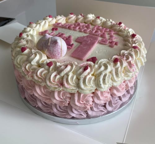 Italian Celebration Cake 16