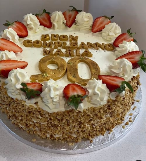 Italian Celebration Cake 19